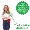 SYB Wrap-Around Air Tube Headphone Headset