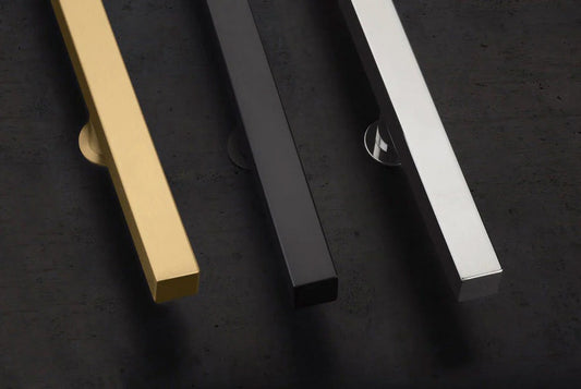 EMTEK Square long door pull