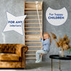 Apollo Swedish Wall / Climbing ladder for Little Austronauts + Moon swing Set + Slide Board