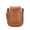 Aurora Luxury Leather AirPods Case with Attached Wrist Strap