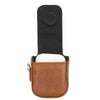 Aurora Luxury Leather AirPods Case with Attached Wrist Strap
