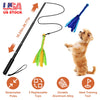 GBruno Extendable Dog Flirt Pole