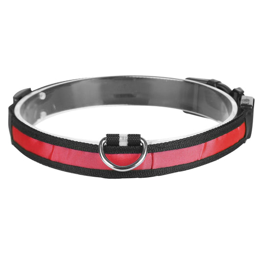 GBruno LED Dog Collar USB