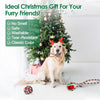 GBruno 5Pcs Christmas Dog Rope Chew Toys