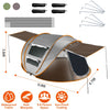 GBruno 5-8 Person Pop Up Tent