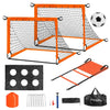 GBruno Kids Soccer Goal Set with Accessories