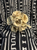 Dried Palmetto Roses  Bouquet of six (6) Charleston Roses Sweetgrass Roses Forever Roses