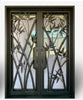Althea Double Iron Doors