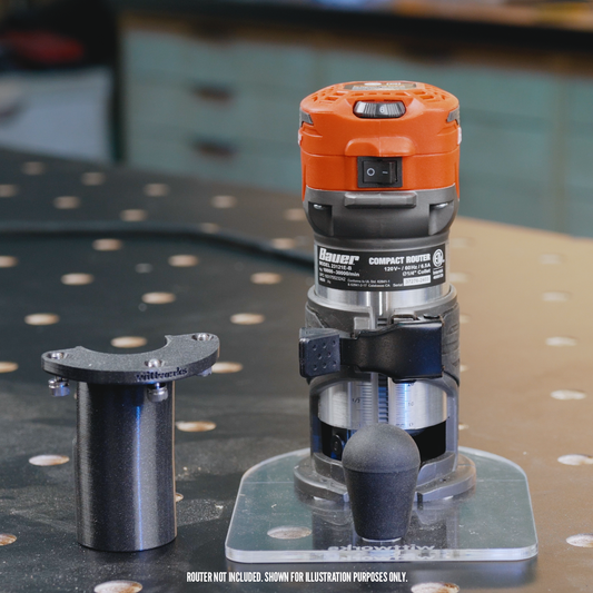 Trim Router Base for Bauer