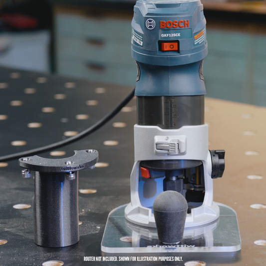 Trim Router Base for Bosch GKF125