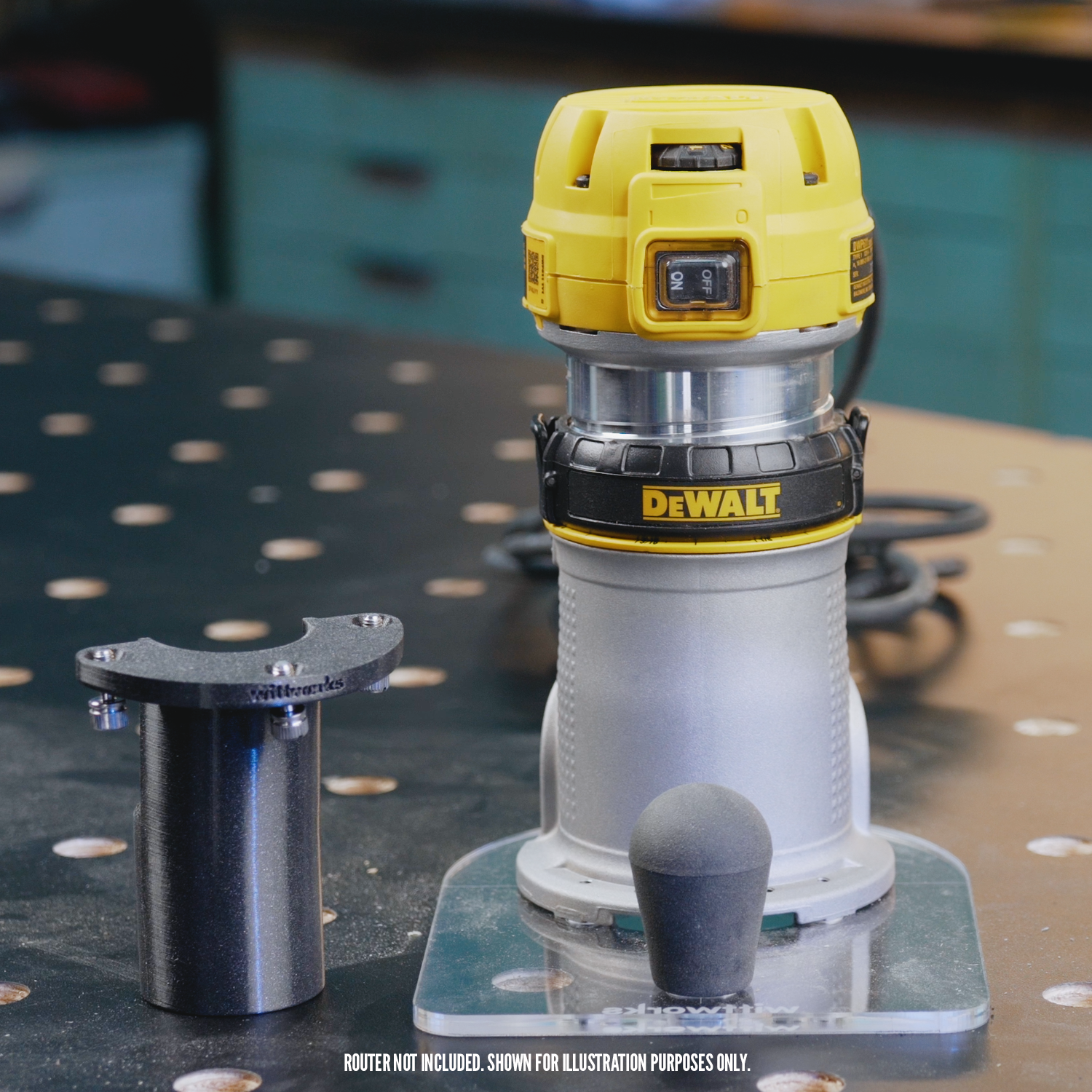 Trim Router Base for Dewalt – Perfect Stock