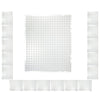 GBruno 16Pcs Cat Deterrent Mats