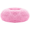 Pet Dog Bed Soft Warm Fleece Puppy Cat Bed Dog Cozy Nest Sofa Bed Cushion For S/M Dog