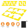 GBruno 12Pcs Pickle Ball Court Marking Kit