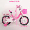 GBruno 2in Carbon Steel Kid Bike