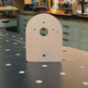 Trim Router Base DRILL YOUR OWN