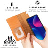 Buffalo Leather Samsung Galaxy S24 Plus Wallet with Detachable Case