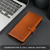 Buffalo Leather Samsung Galaxy S24 Wallet with Detachable Case