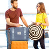 GBruno Travel Duffle Bag with Luggage Sleeve