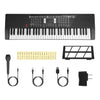 61 Keys Digital Music Keyboard Electric Piano Electronic Musical Instrument Kids Learning Keyboard with Microphone for 3-12 Year Old Kids Girls Boys