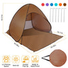 GBruno Pop Up Beach Tent