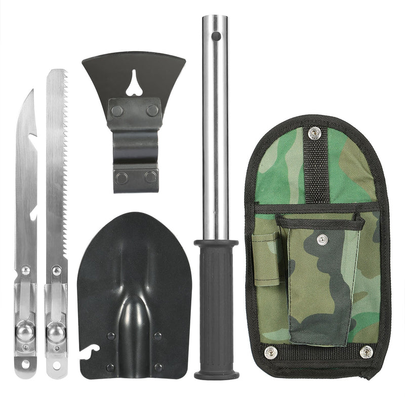 GBruno 6-in-1 Multi Tool Survival Kit