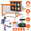 GBruno Kids Soccer Goal Set with Accessories