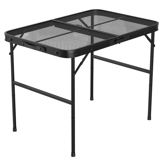 GBruno 35.62x23.42x25.9in Foldable Camping Table