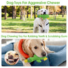 GBruno 3Pcs Duck-Shaped Dog Plush Toy