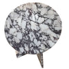 Calacatta Viola Marble Round Polished Coffee Table (D)24