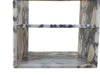 Calacatta Viola Marble End/Side Table, Nightstand Polished (W)14
