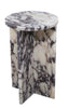 Calacatta Viola Marble End/Side Table, Nightstand Polished (D)14