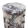 Calacatta Viola Marble End/Side Table, Nightstand Polished (D)14