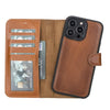 Casper iPhone 13 Series Magsafe Leather Wallet Case