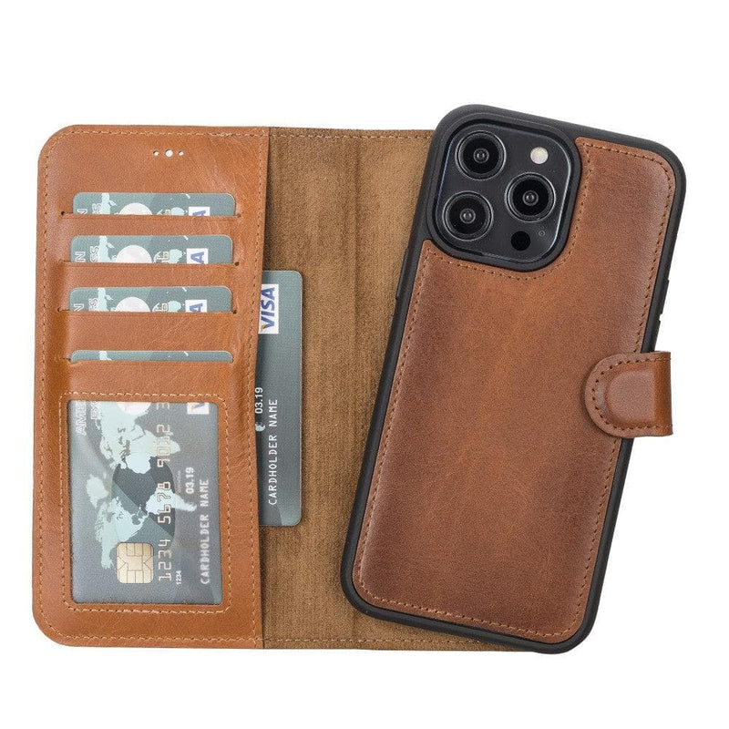 Casper iPhone 13 Series Magsafe Leather Wallet Case