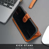 Casper iPhone 16 Pro Wallet Case Leather MagSafe