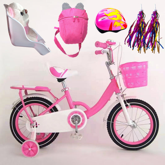 GBruno 2in Carbon Steel Kid Bike