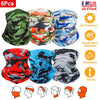 GBruno 6Pcs Summer Neck Gaiter