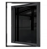 Black Opal Pivot Door