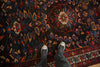 5.5x9 Vintage Bakhtiari Carpet