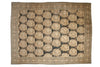 10x13 Antique Distressed Tabriz Carpet