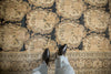 10x13 Antique Distressed Tabriz Carpet