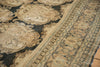 10x13 Antique Distressed Tabriz Carpet