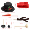 GBruno 16Pcs Snowman Decorating Dressing Kit