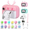 GBruno Kids Instant Print Camera HD Video