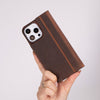 Decatur Leather iPhone 16 Pro Max Folio Case