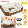 GBruno Pet Dog Bed Soft Warm Fleece