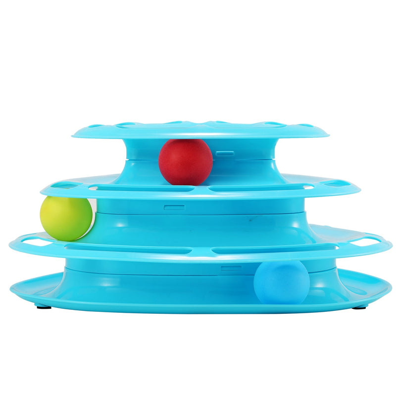 GBruno Cat Track Tower Toys