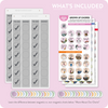 Adult Chore Charts for Couples or Roommates to Divide Labor