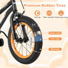 18-Inch Kids Bike Sport Bicycle for 4-8 Years Old with Adjustable Seat-18 inches